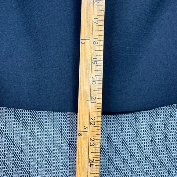 Style & Co. Collection Black A-Line Wrap Skirt Size 16 100% Polyester Womens - Picture 5 of 9